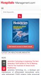 Mobile Screenshot of hospitals-management.com